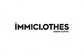 immiclothes logo - monochrome streetwear